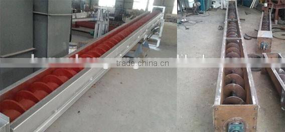 industrial screw conveyor from screw conveyor supplier