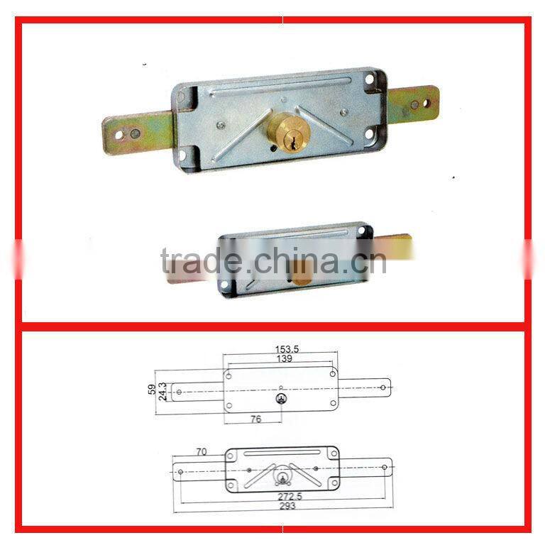 high quality garage door lock
