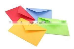 coloured envelopes