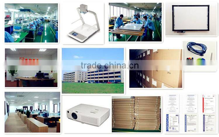 96" cheap infrared induction Interactive Whiteboard metal frame anti-jamming