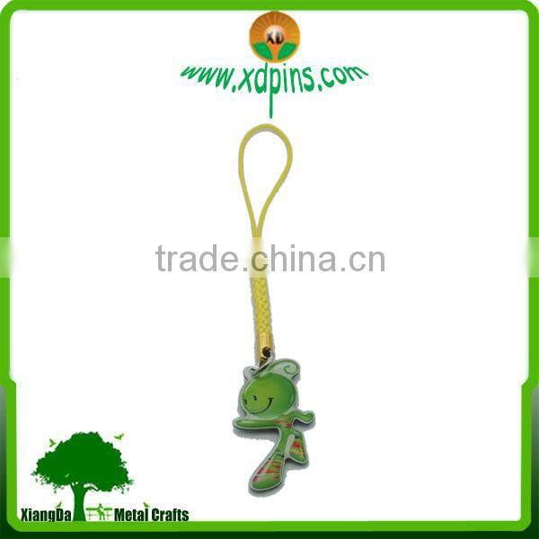metal fashionable diy cell phone charms