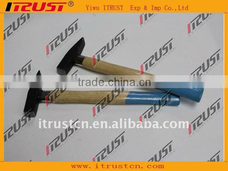 Wedge Screw Head Wooden Handle Chipping Machinist's Hammer