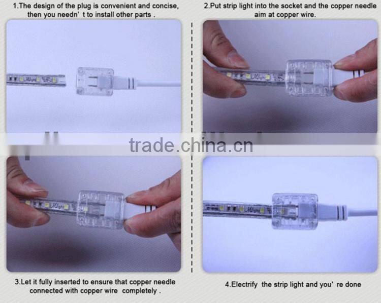 rechargeable heat resistant led strip light