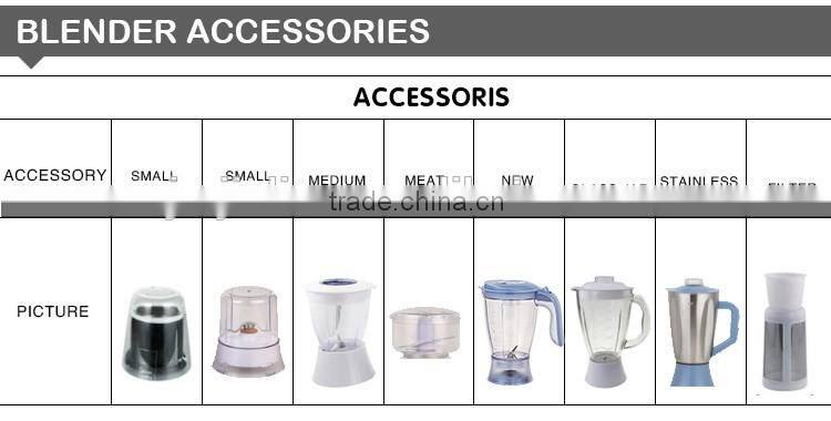 Jianlian Cheap Price Unique Design JL-B311 2 in 1 PC Jar 2 Speeds Electric Plastic Blender Mixer