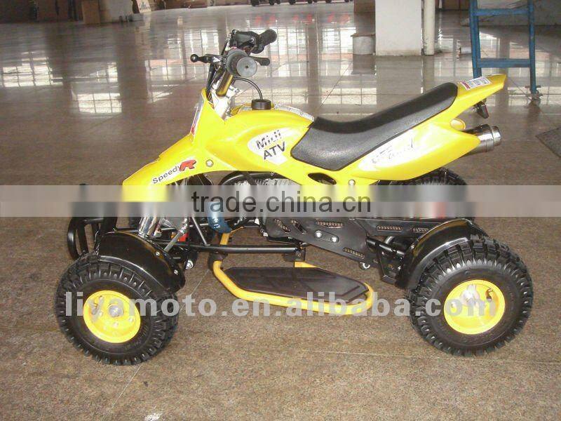 49CC KIDS MINI ATV QUAD PULL START 2 STROKE