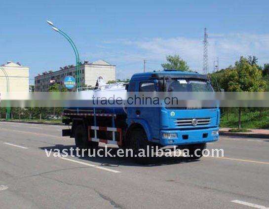 sewage suction truck