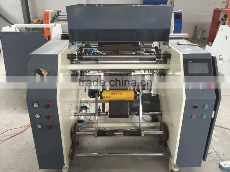 cling film automatic slitter rewinder machine