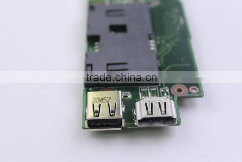 Laptop Motherboard For ASUS B43F B43 Rev2.0 HM55 Integrated main board 100% tested free shipping