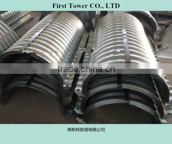 water conveyance corrugated culvert pipe