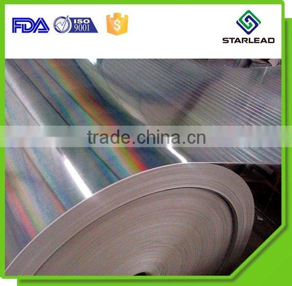 Vacuum Metallized paper