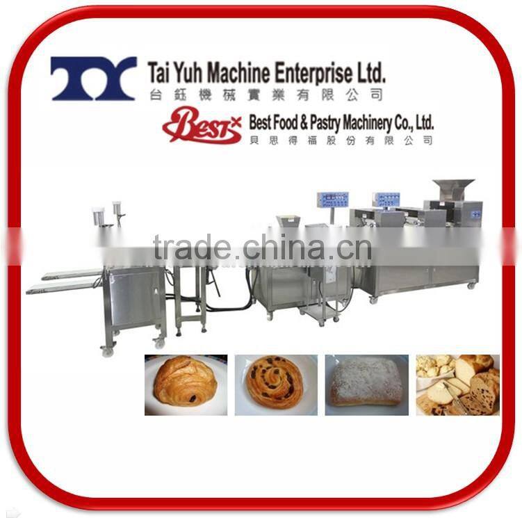 Automatic bread production line