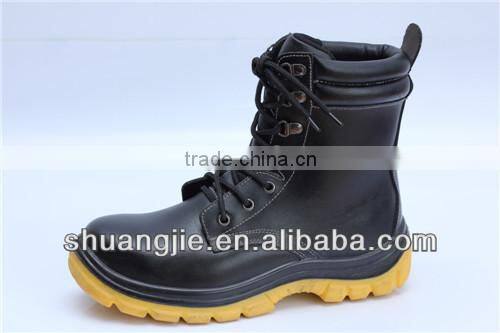 CE EN ISO 20345 PU injected safety shoes safety boots 9883-3