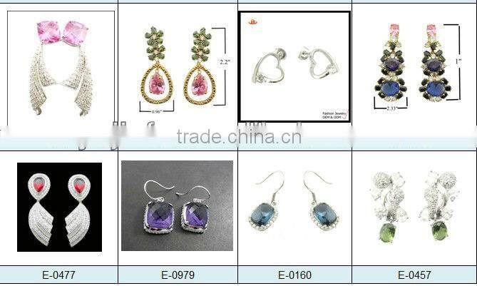 Brazilian Gold Earring Wholesale Indian Jewelry