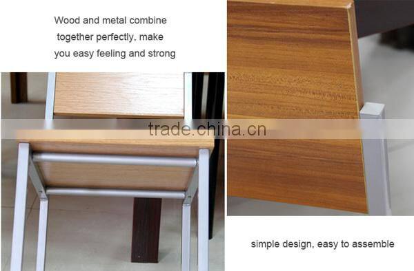 F-1243 Best price dining table chair wooden furniture