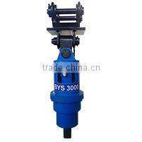 Recoil spring assy for excavator