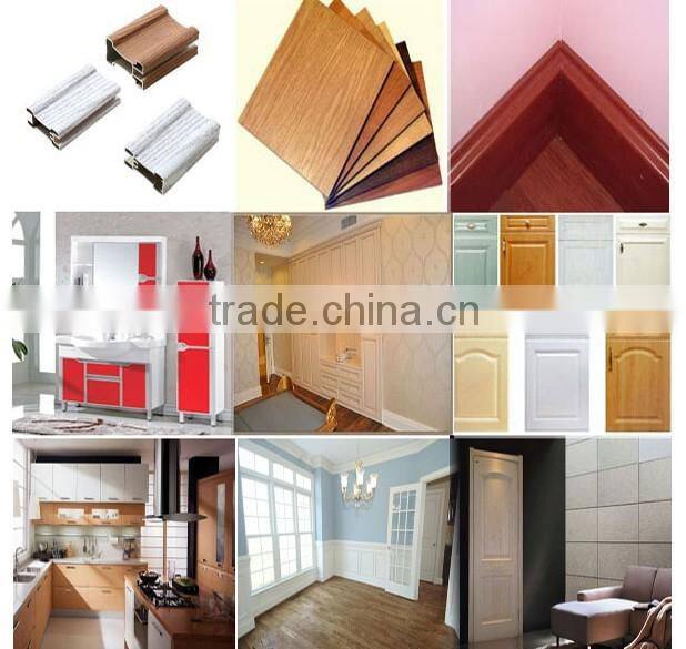 woodgrain PVC membrane foil