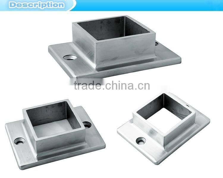 stainless steel forged flange/handrail pipe square forged flange FR-10