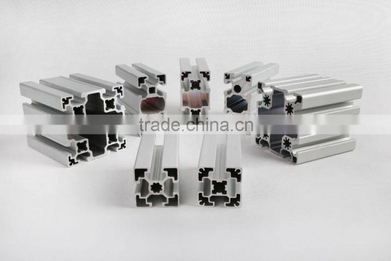 t-slot aluminum stair profile