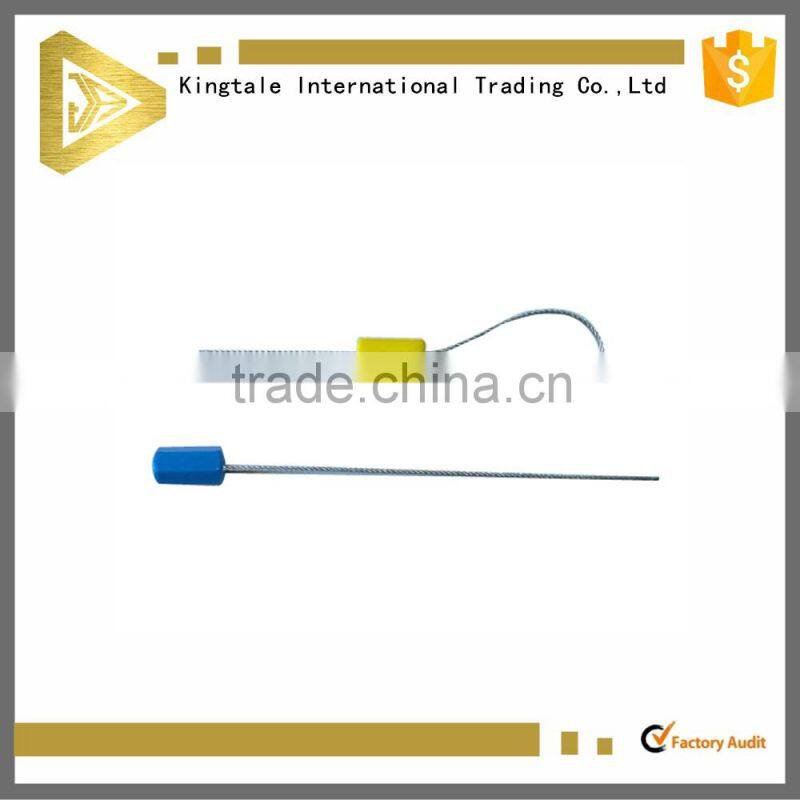 7x7 4mm iron Wire Cable Seals