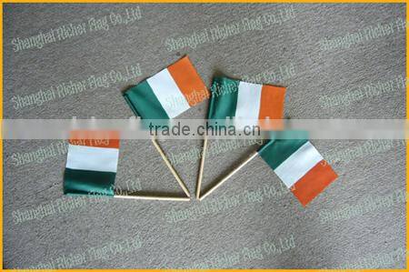 high qulity custom Hand Held Flag