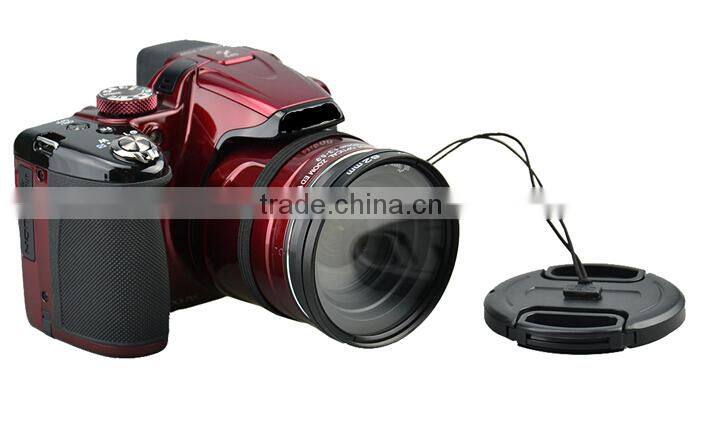 62mm Lens Cap JJC KWF-P520 Lens Mount Adapter UV Filter 4-in-1 KIT For Nikon