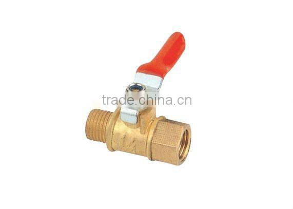 Ball Valve Made of Brass (Hose Barb to Hose Barb)
