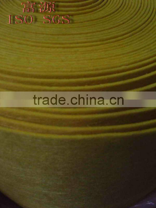 5mm various color non woven felt rolls