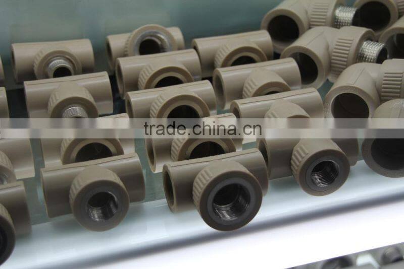 PPR male threaded coupling/plastic water pipe socket/male female stainless steel welding pipe socket/adapter/bushing