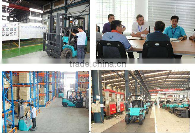 1.6 ton electric stacker