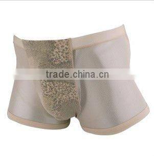 new transparent men's sexy underwear