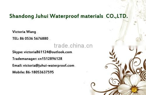 Self-adhesive bitumen membrane