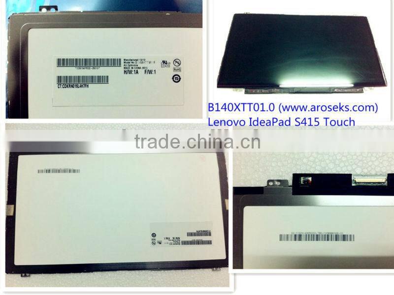 2013 NEW ! S415 assembly 14.0"touch screen in stock 1366*768 40pin