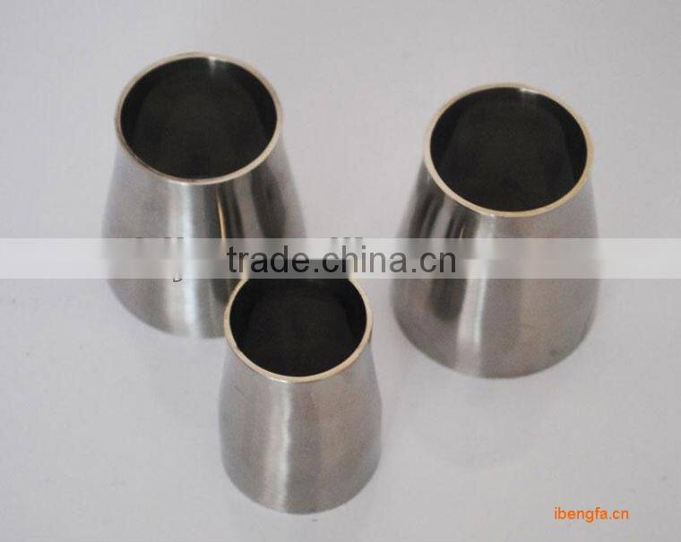 Stainless Steel Sanitary Concentric Reducer/ Reduction