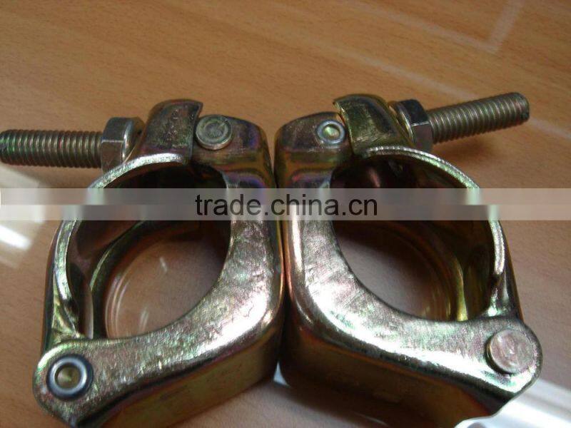 construction material steel scaffolding swive lclamp for 48.3mm pipes