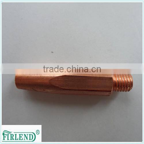 high quality contact tip / co2 welding torch accessories