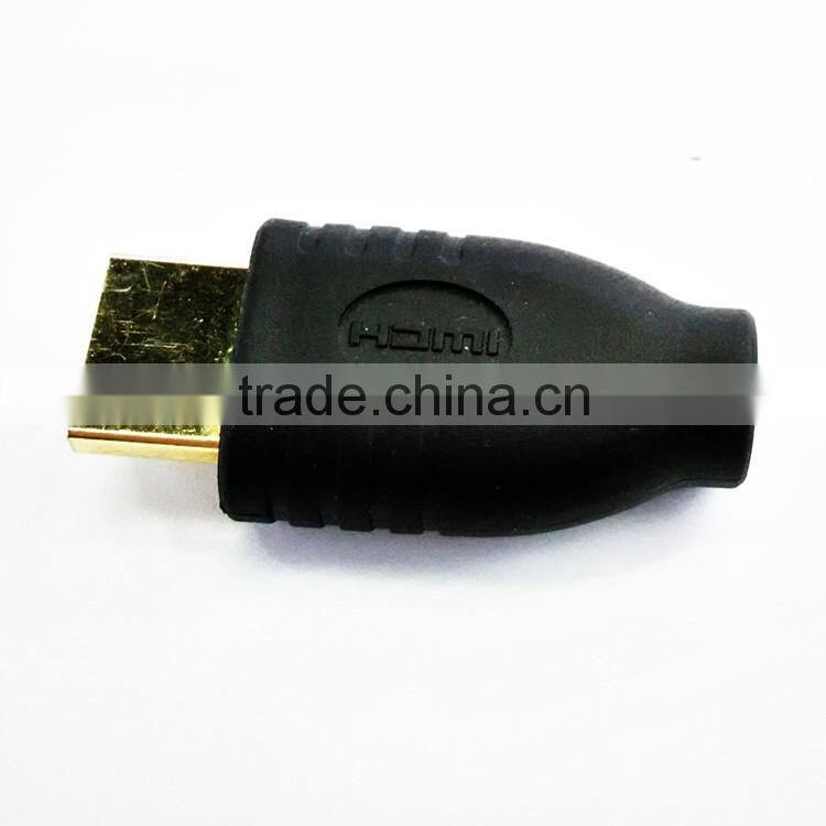 High quality high speed hdmi to micro hdmi connector for mobile phone accesories