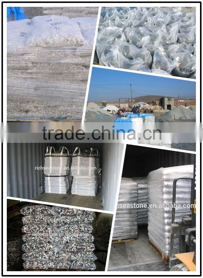 Latest Products Wholesale Granite Black Cobble&Pebble Stone