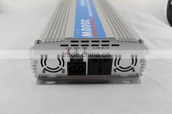 2000W mean well power supply inverter grid tie with free samples for home appliances