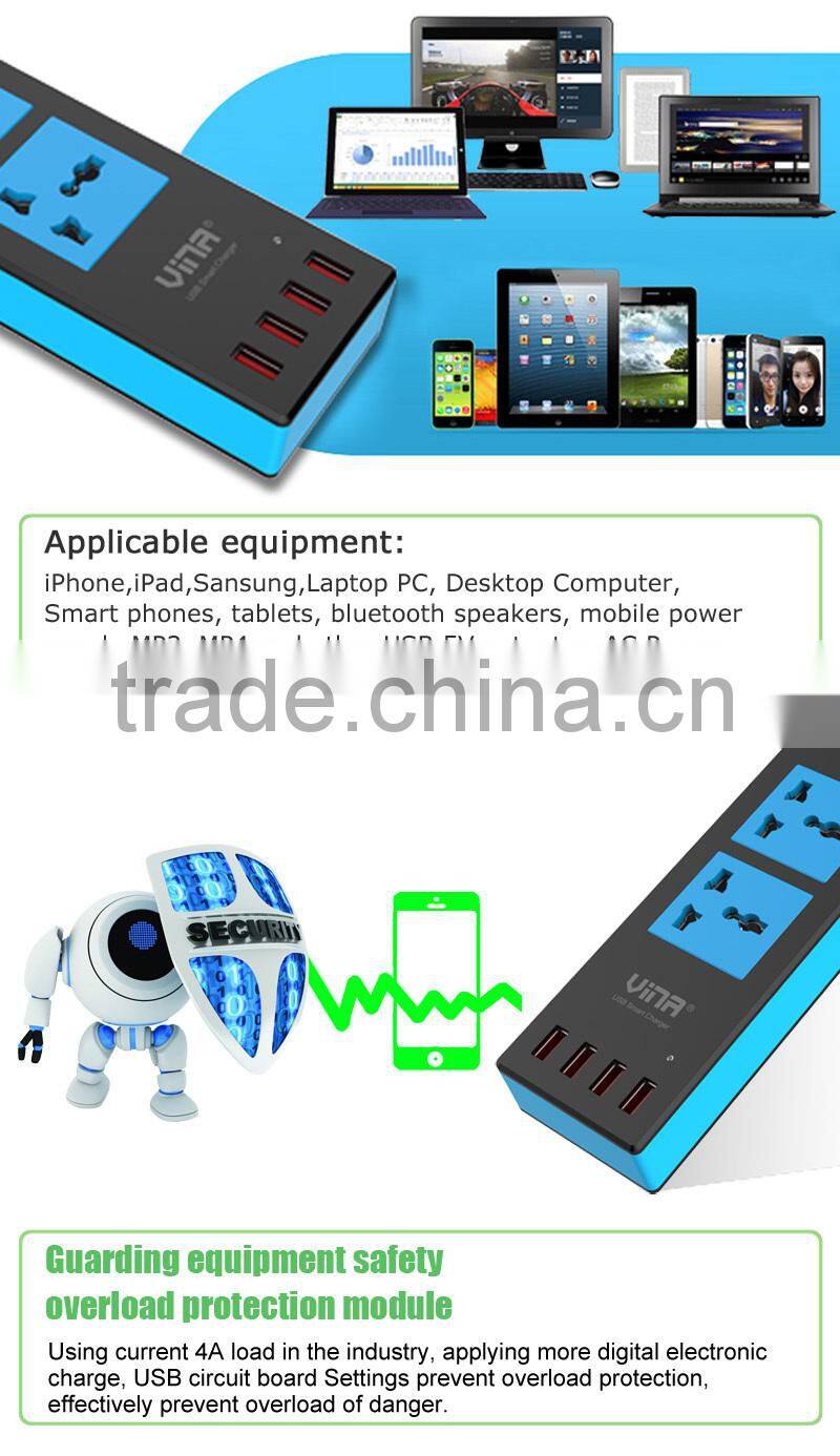 industrial plug and socket,Micro USB Wall socket ,multiple power socket with usb charger module