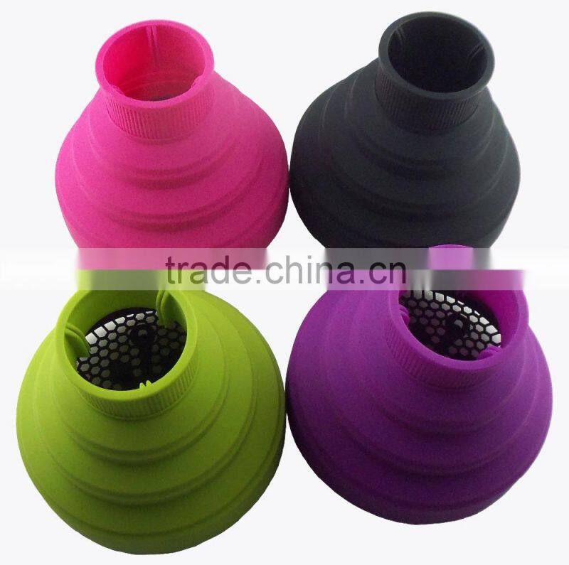 wholesale professional salon universal hair dryer diffuser silicone hair diffuser Dryer Diffuser