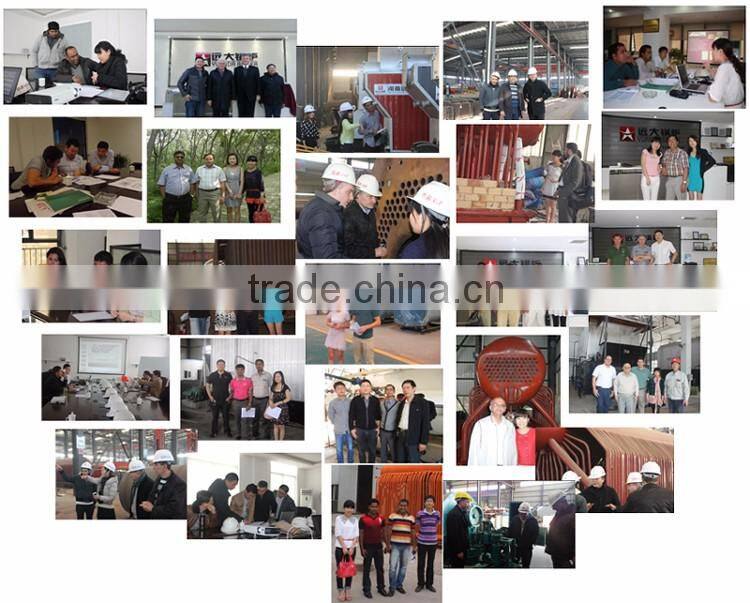 6 ton Natural gas,LPG,CNG,LNG fired industrial thermal oil boiler