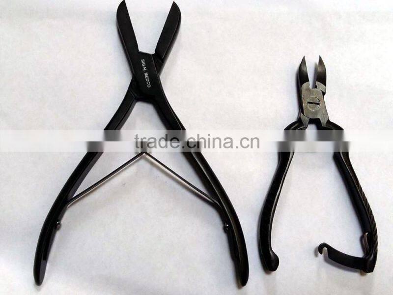 Black Oxide Coral Cutter Large and Small