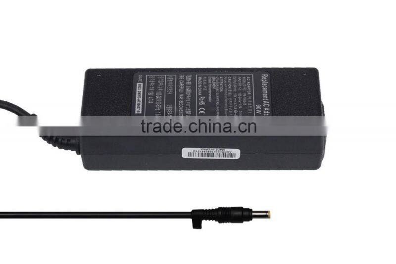 Replacement Laptop AC Adapter for HP 19V 4.74A with 4.8MM*1.7MM Connector