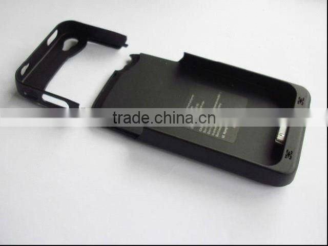 1200 mah External backup battery case For iPhone 4/4S emergency charger