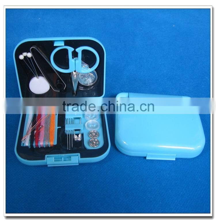 High quality plastic hotel sewing kit