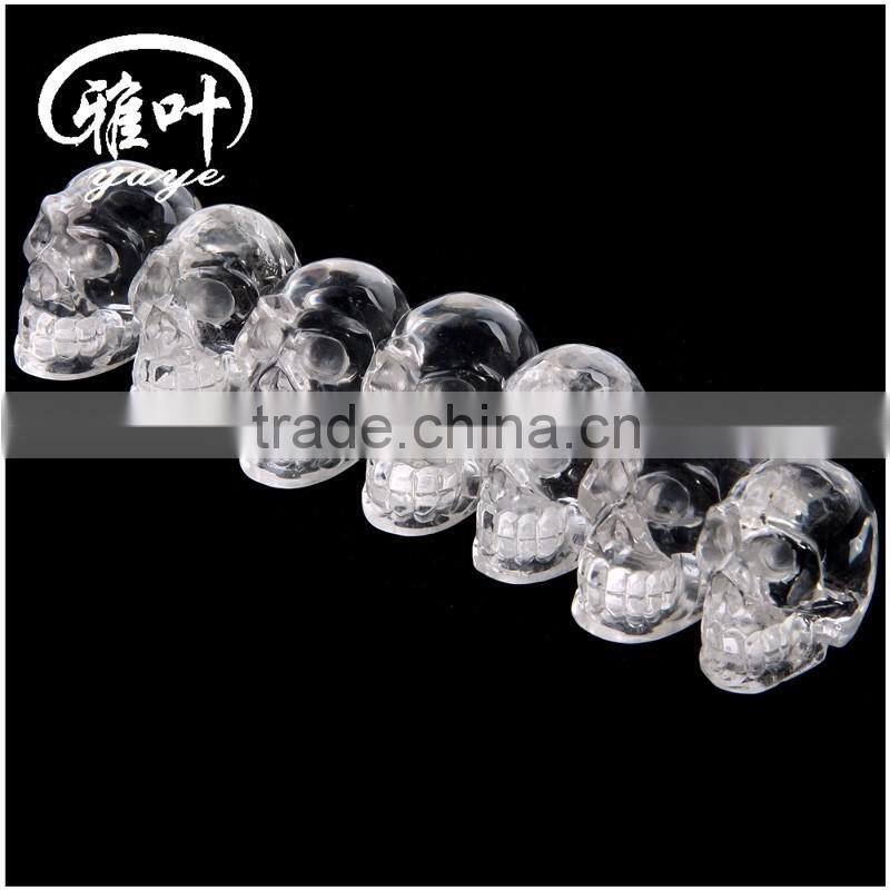 Factory Prices Crystal Skulls/Hand Carved Crystal Skulls Wholesale