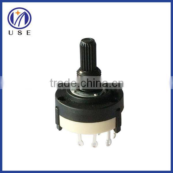 26mm Multi-position rotary switch for appliances
