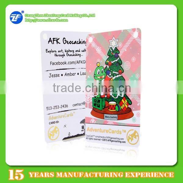 125 khz blank printable proximity thin id card