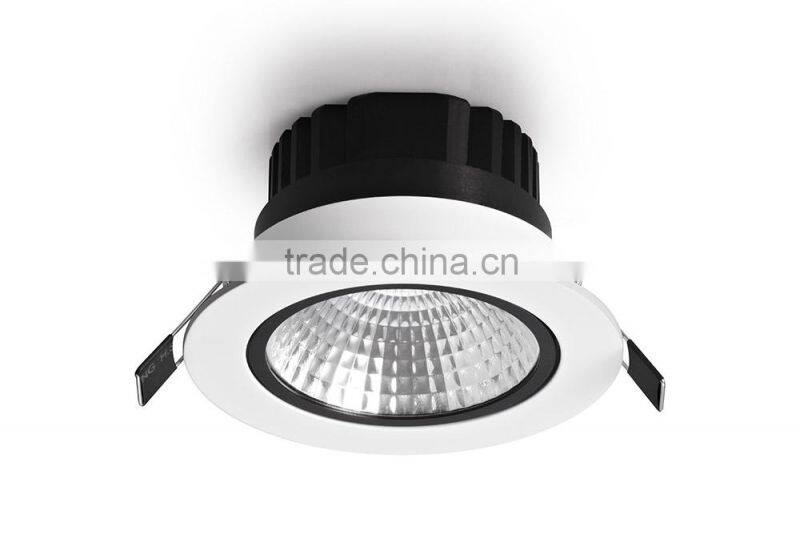 High power CE RoHS COB 15w harga lampu down light for house office