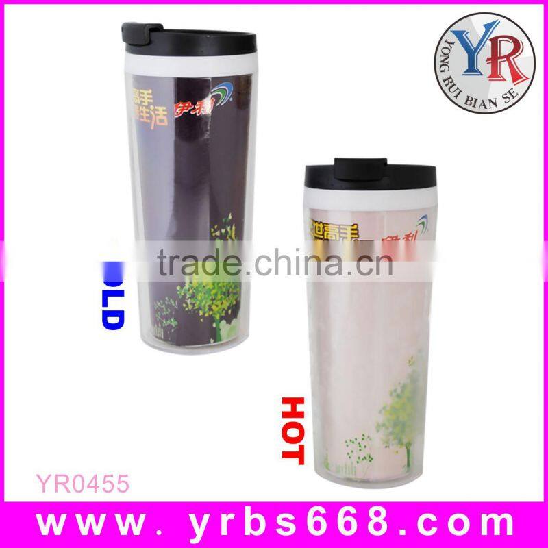 Factory christmas novelty gifts, color changing mug, write-on series also available